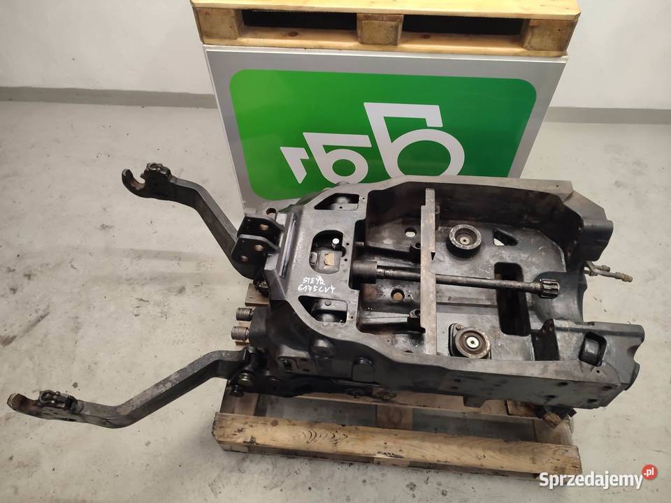 Przedni Tuz z Wom STEYR 6175 CVT ZFER51397 Wilkowo