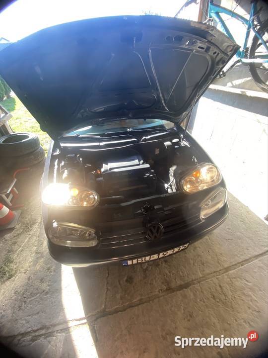 Lampy przednie golf 4 sprzedam