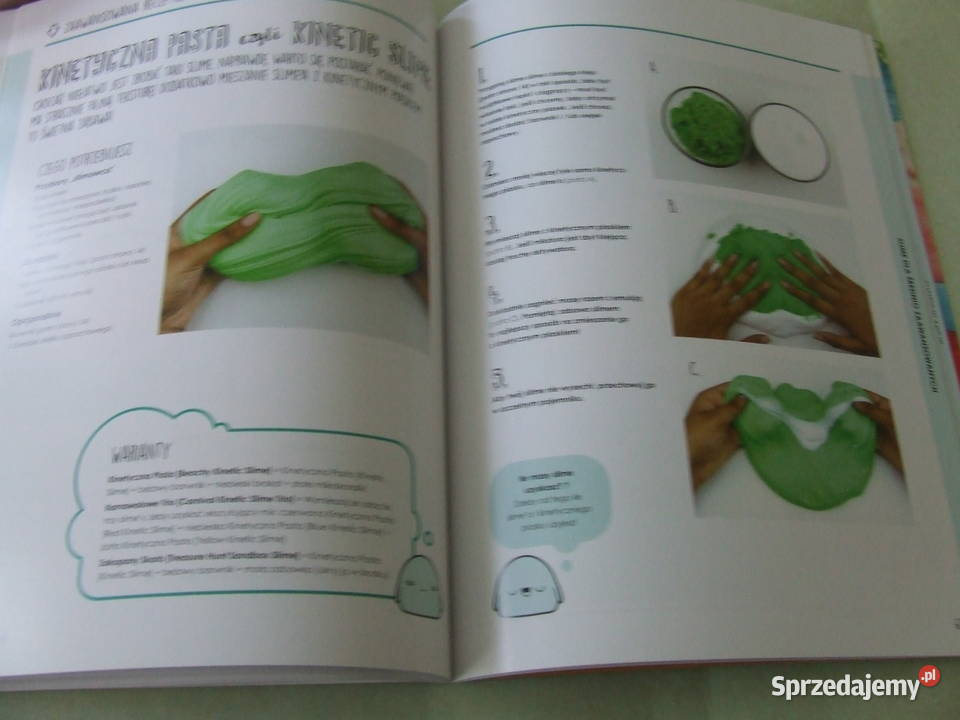 Origami każdego Smaza Super slime Alyssa Jagan Oborniki Śląskie