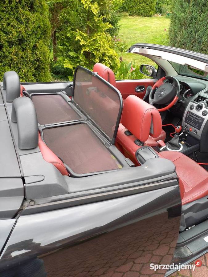 Renault Megane 2 CC Kabriolet Starogard Gdański sprzedam