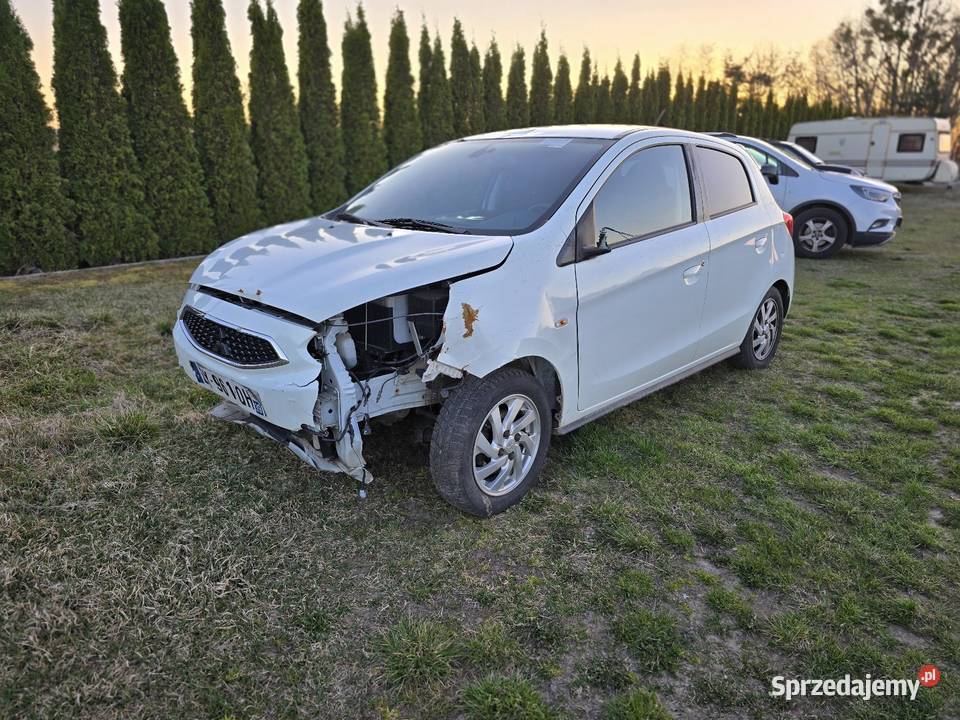 Mitsubishi Space Star II 12 kurtyny powietrzne Motoryzacja Turek