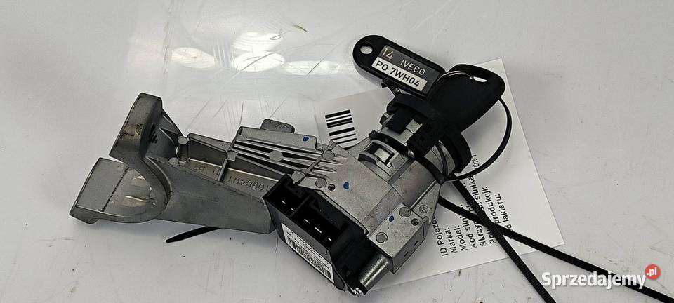 STACYJKA IVECO DAILY 35S18 05801364057 Lipno