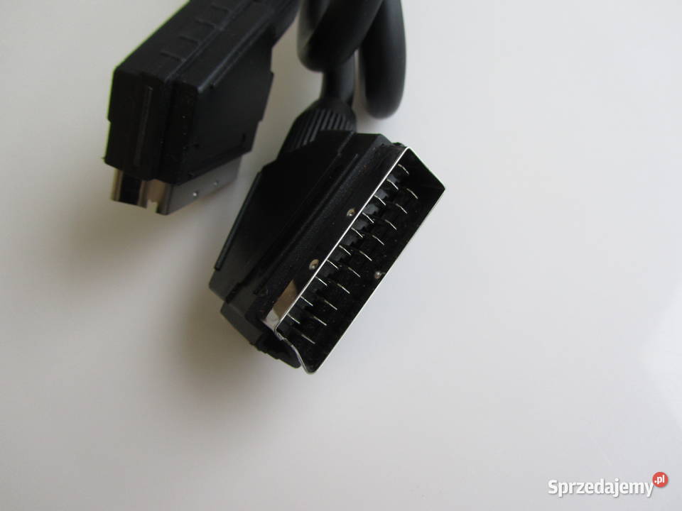 Kabel Euro Scart Euro Scart 20 Pin 14 m gruby warmińsko-mazurskie Olecko