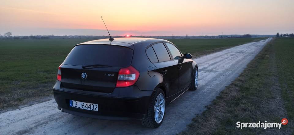 BMW e87 20d lubelskie Zamość