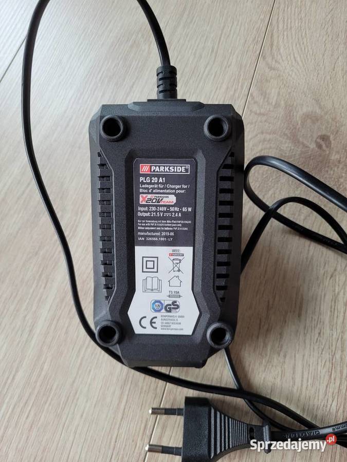 Ładowarka Parkside PLG 20 A1 24A używana Poznań