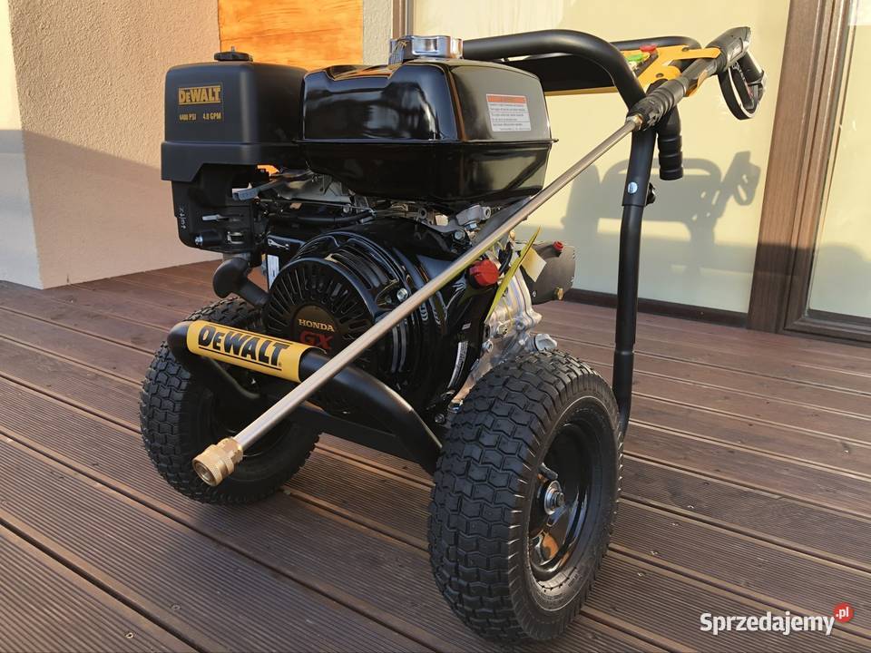 Myjka Ciśnieniowa spalinowa DEWALT Honda GX300 podkarpackie Krosno