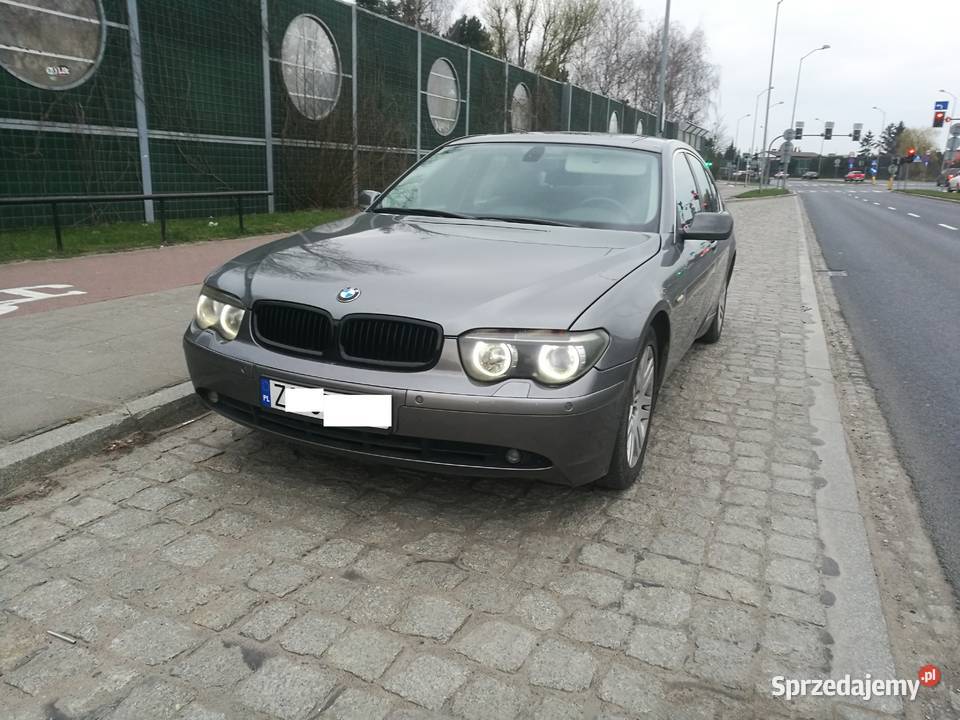 BMW E65-745+Gaz