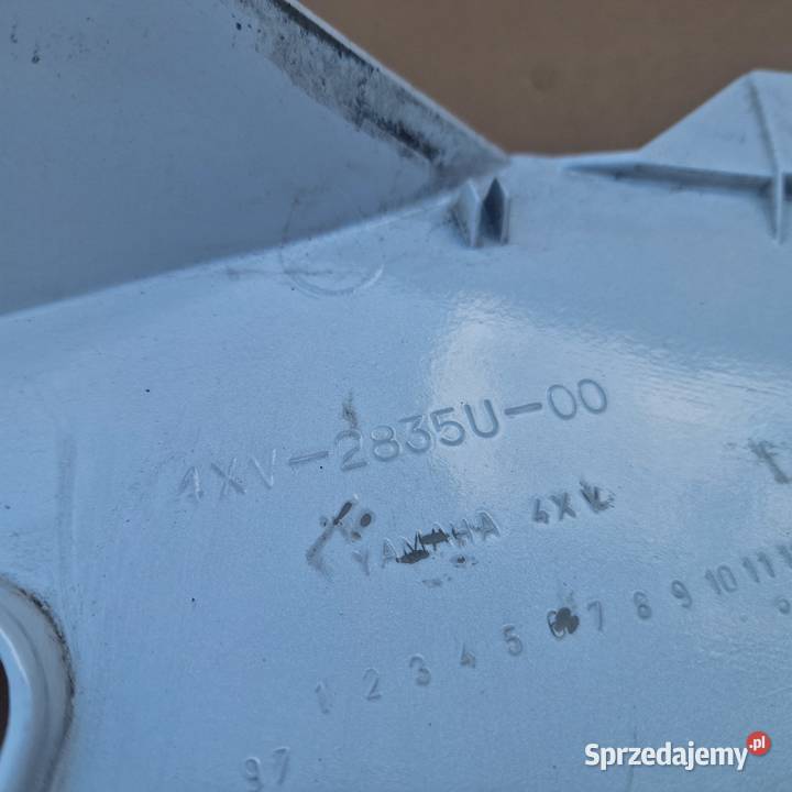 YAMAHA R1 YZF RN01 BOK BOCZEK OWIEWKA LEWY lubuskie Bieleń