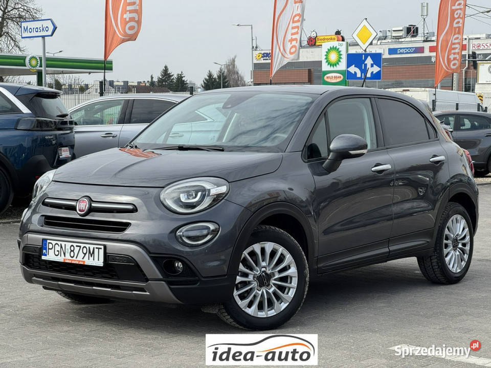 Fiat 500x FILMAutomatPANORAMAZarejestrowany isofix Suchy Las