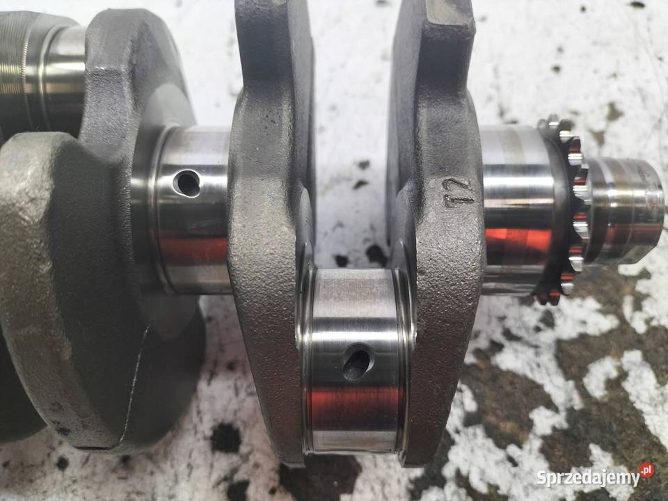 WAŁ KORBOWY 20 TDI 16V Audi A3 II 20032013 8P Blok silnika sprzedam