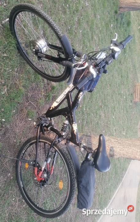 elektryczny góral 28 rower Amortyzowany dolnośląskie Wrocław