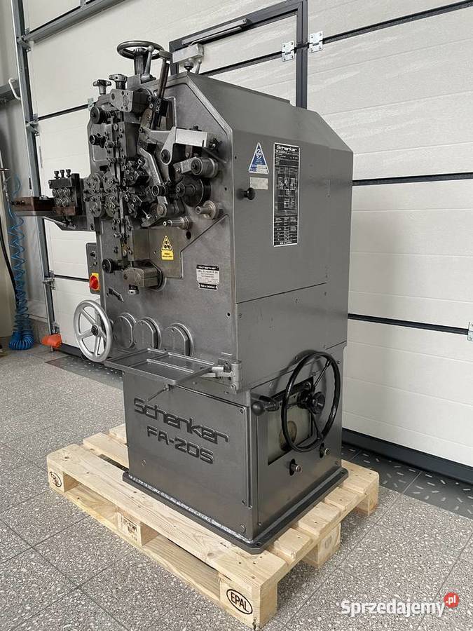 Automat Maszyna do produkcji sprężyn Schenker Dzierżoniów