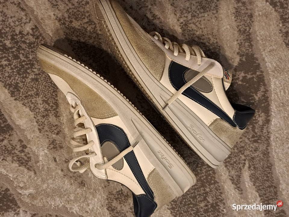 Stare Buty Sofix z czasów PRLu Sofixy rozmiar 40 brązowy/beżowy sprzedam