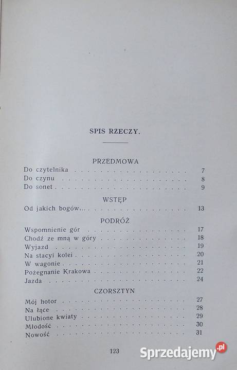 L Wrażenia z gór Drohojowski 1902 r Warszawa
