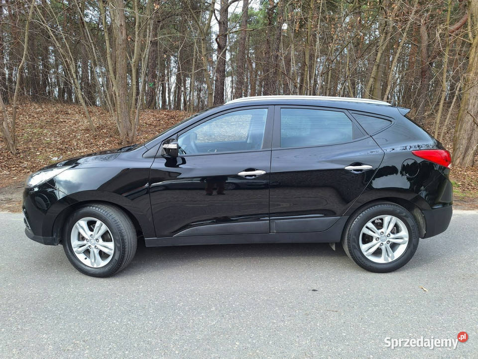 Hyundai ix35 zadbany serwisowany czujnik zmierzchu