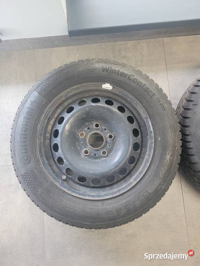 Koła wielosezonowe CONTINENTAL 19565 R15 5x112 Kończyce Małe