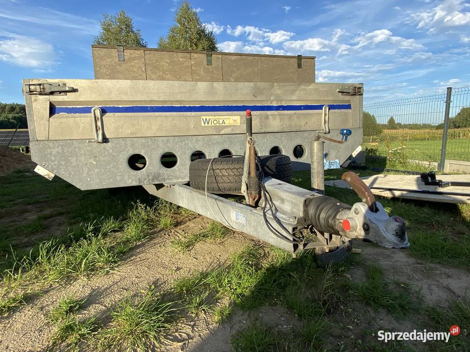 Przyczepa 3500 DMC WIOLA Wiola Do samochodów osobowych Dobroszyce