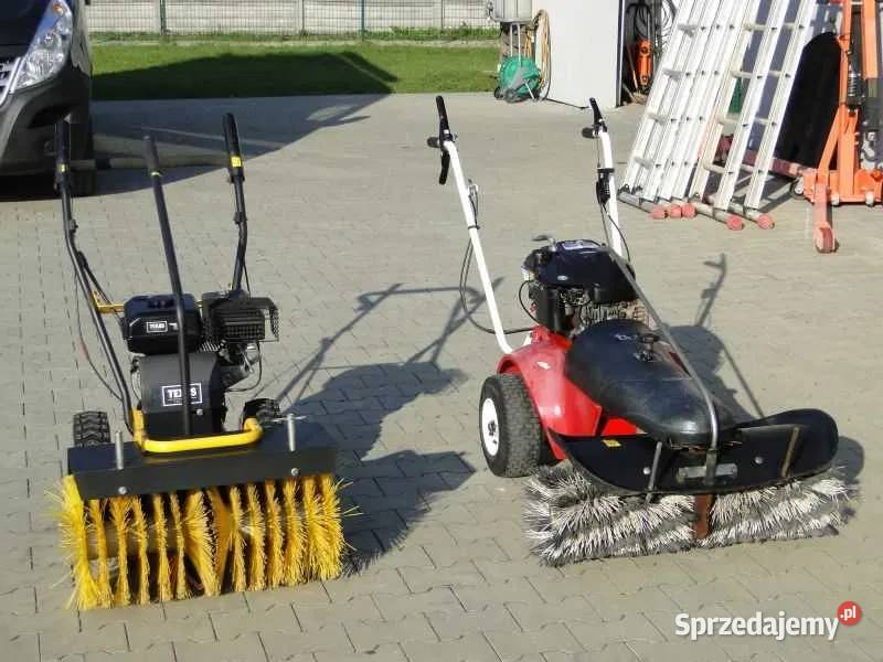 Szczotka Zamiatarka spalinowa DO KOSTKI śniegu Łętownia