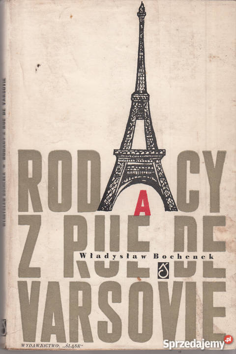02774 RODACY Z RUE DE VARSOVIE OPOWIADANIA Czyrna