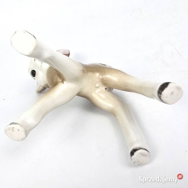 Jelonek Bambi porcelana Wagner Apel Turyngia Bronisze sprzedam