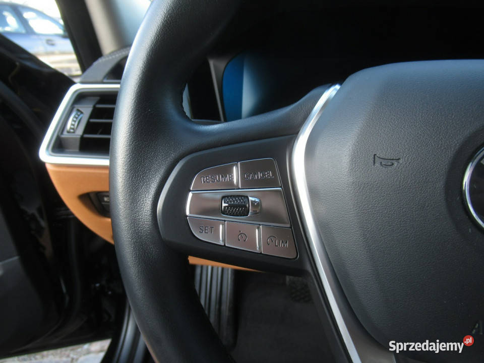 BMW 318 BEZWYPADKOWY NAVI El klapa Ambient Salon elektryczne lusterka Motoryzacja Warszawa sprzedam