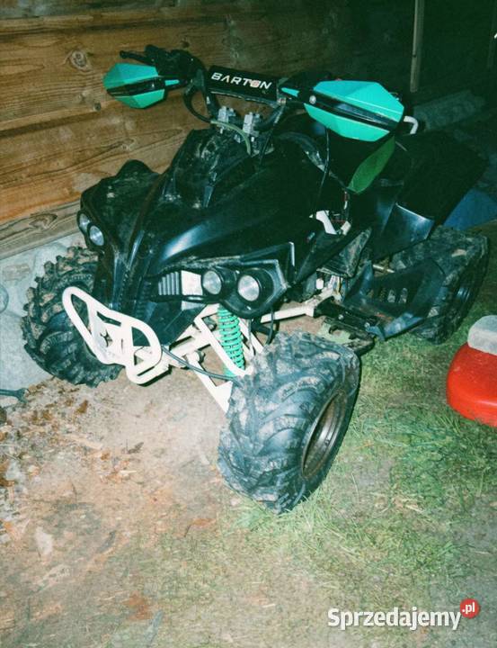 Barton Quad 110cc 2018r remoncie części Pali Kościelisko