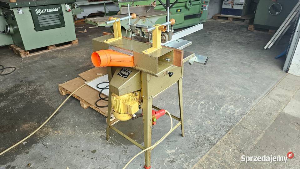 Frezarka Dolnowrzecionowa Scheppach z wózkiem Wejherowo