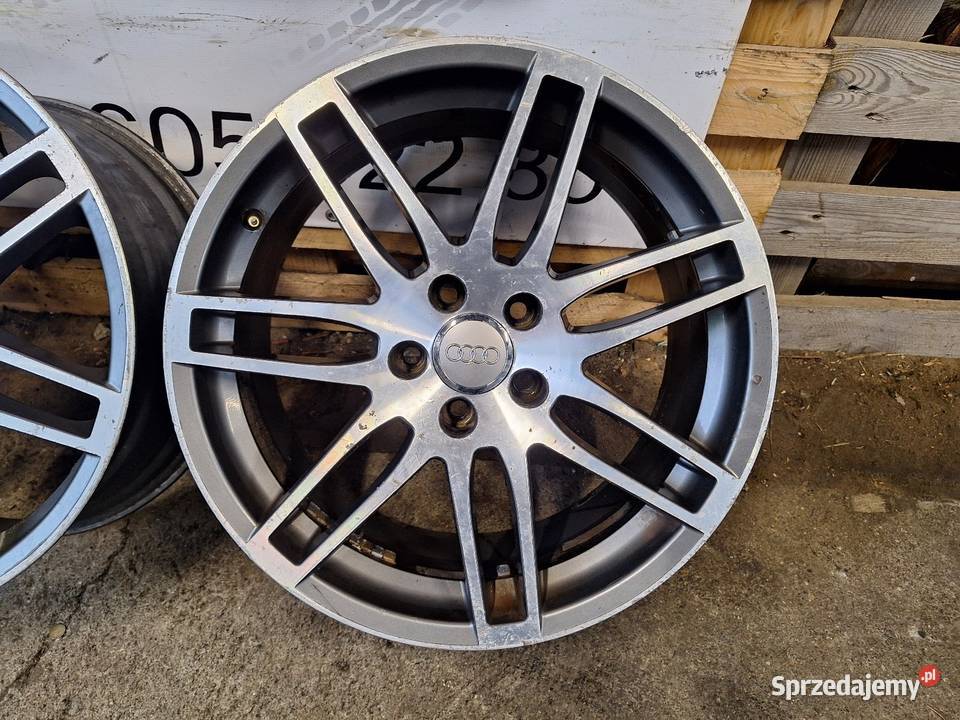 Alufelgi 5x112 18 ET35 Audi A4 A6 Q3 Seat Skoda Średnica 18" Samochodowe