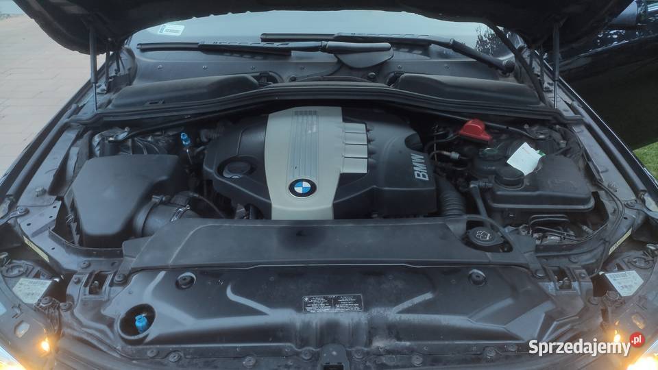 BMW 520D Sedan E60 2007r automat wielkopolskie Gowarzewo