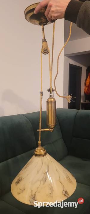 LAMPY UANOWESZKŁO MARMURKOWE Lampy stołowe i nocne Nysa