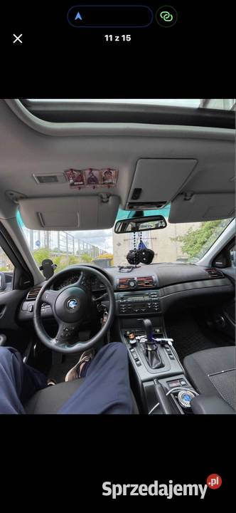 BMW E46 25 192 2004r individual aluminiowe felgi Seria 3 Poznań