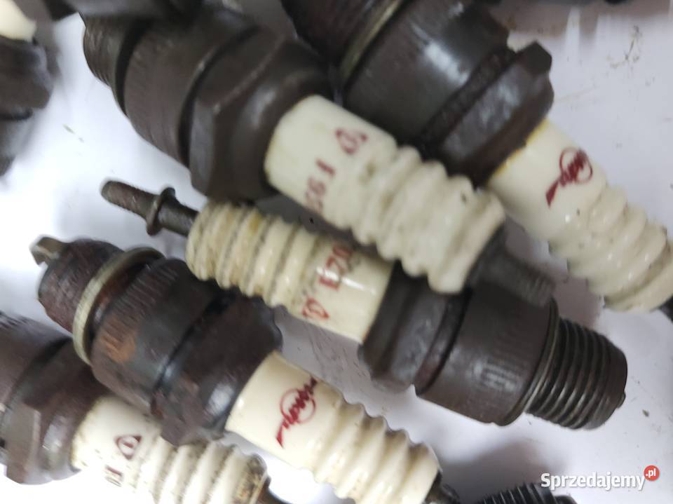 świece iska junak sokoł wfm wsk shl nowe używane Rybnik