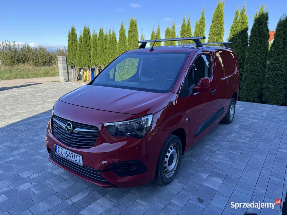 Opel Combo E 16 diesel XL Maxi manualna Opel pomorskie Tczew