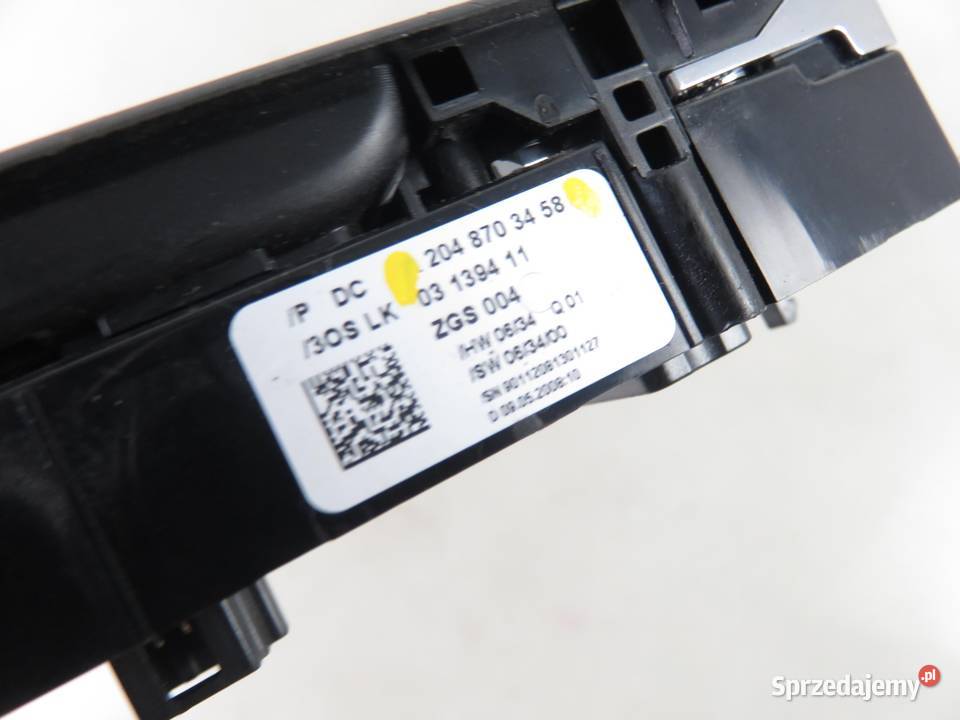 PANEL SZYB MERCEDES KLASA C W204 2048703458