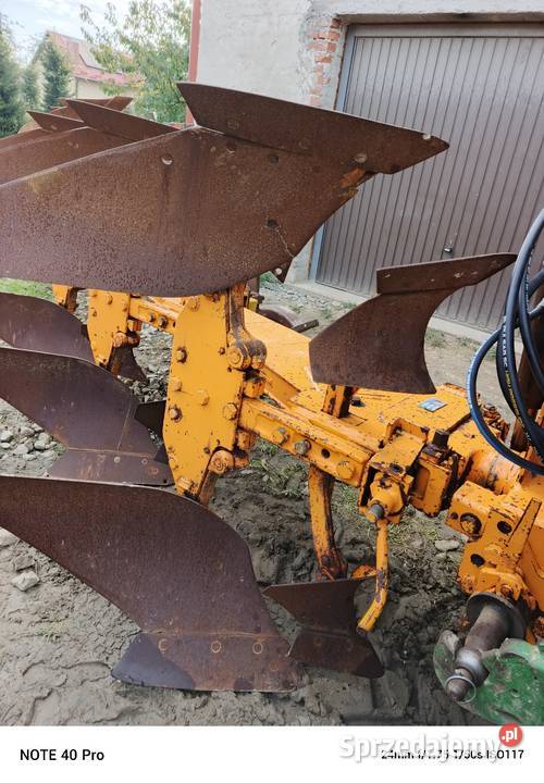Pługi obrotowe huard 3skibowy nieuszkodzony Łańcut