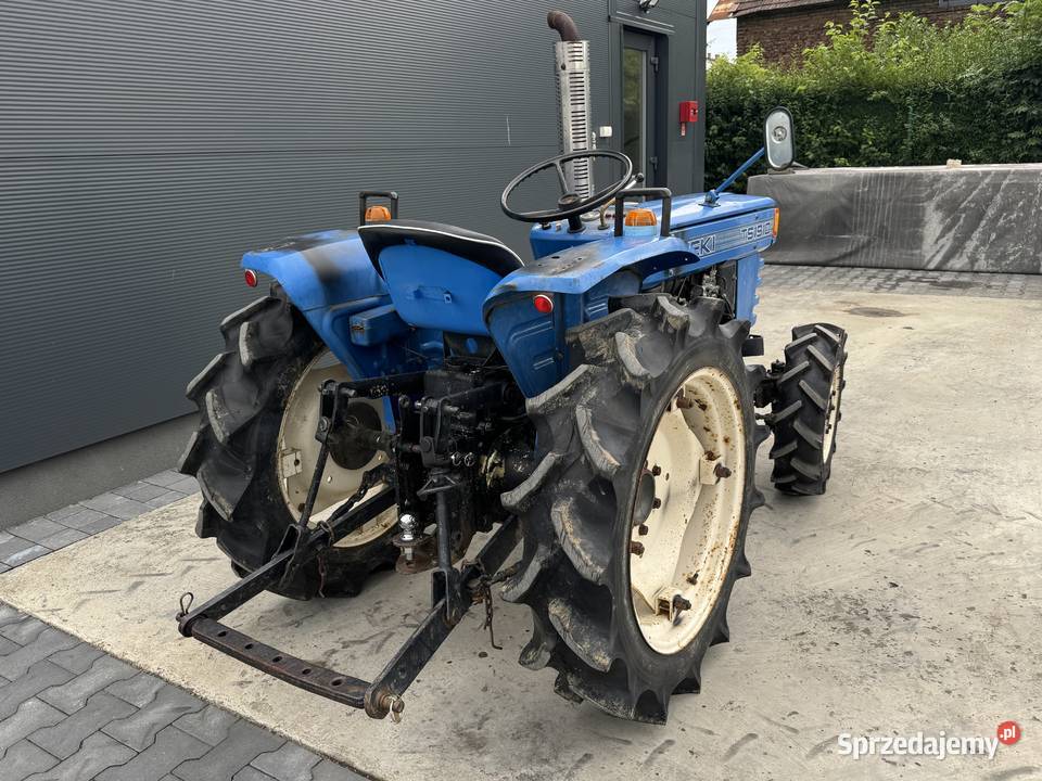 Traktor ISEKI TS1910 4x4 z 1980r 19 pług do Sanok
