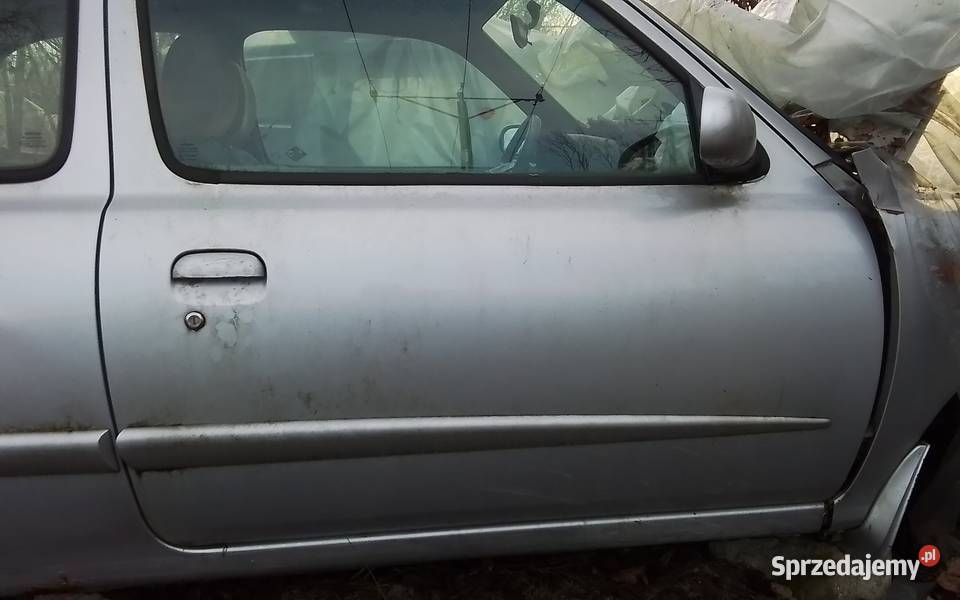 Nissan Micra k11 lift 3d drzwi przednie prawe Tuszyn