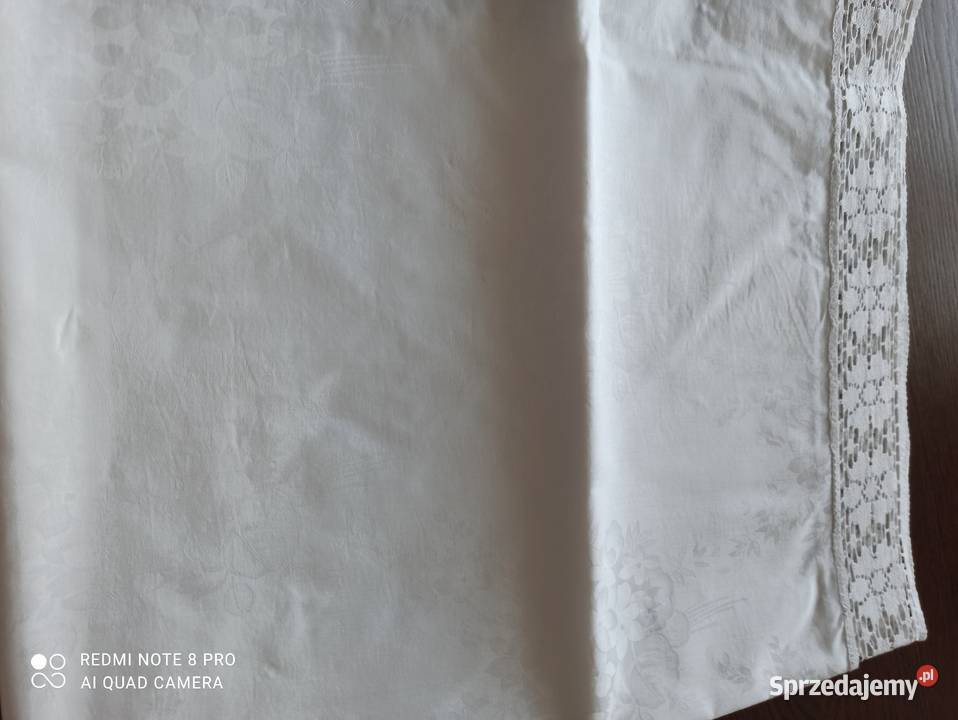 Obrus bawełniany PRL 160x100 Obrusy Białystok