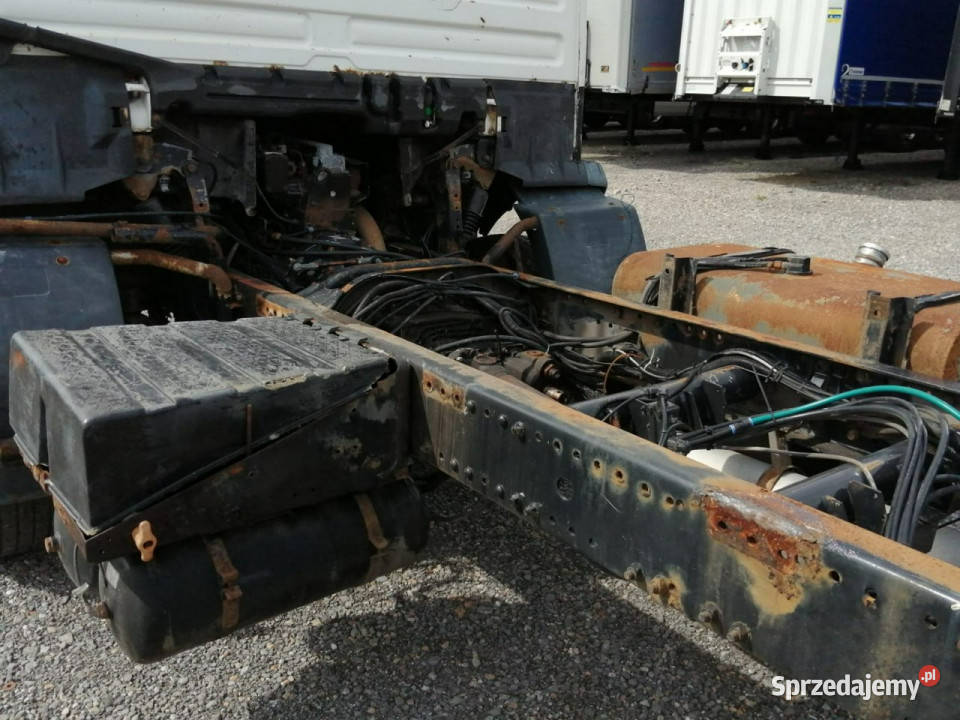 MAN ME 220B 4x2 Rama do zabudowy Sprawny 6240cm3