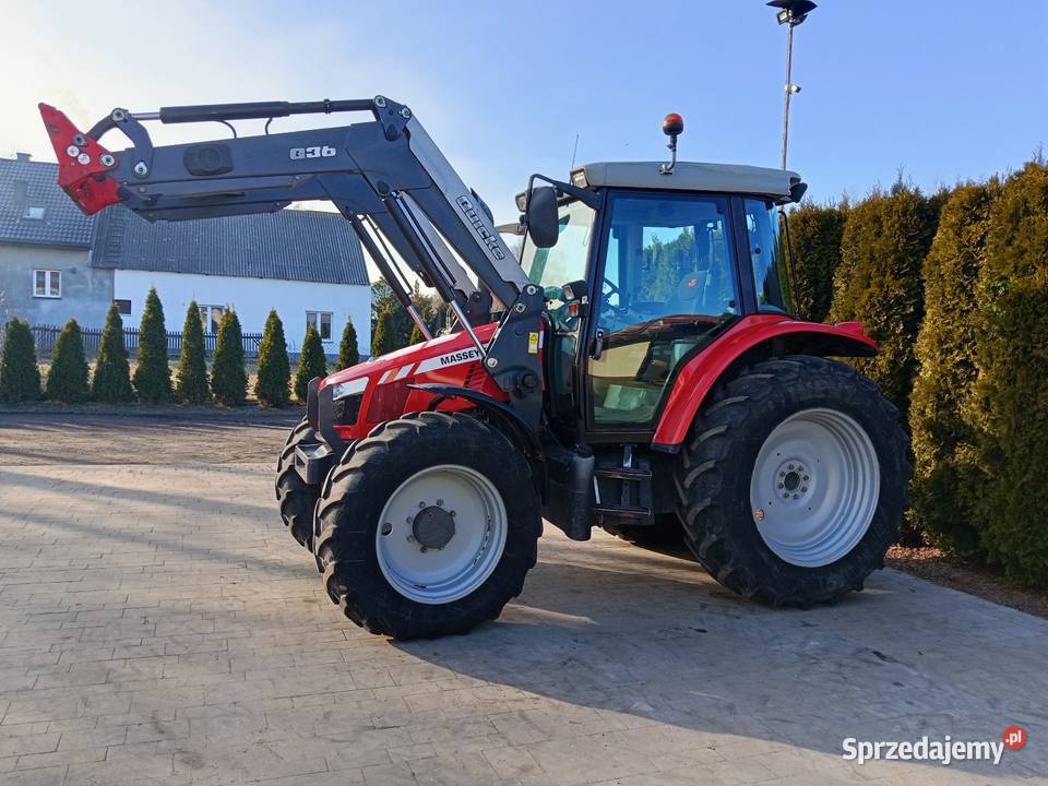 Massey Ferguson 5420 z ładowaczem Grabów Szlachecki sprzedam