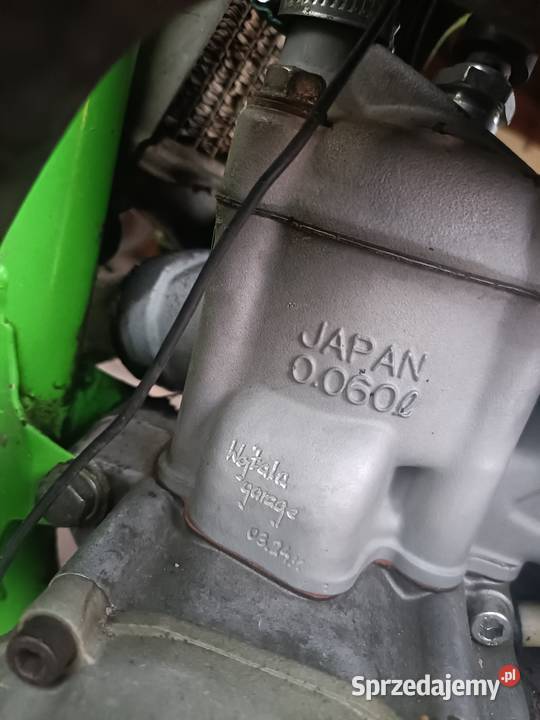 Kawasaki kx 60 Wojsławice