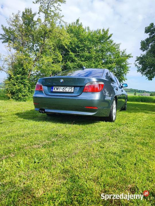 BMW E60 M54B30 231 KONI GAZ DWU LETNI ŚWIEŻY nieuszkodzony małopolskie