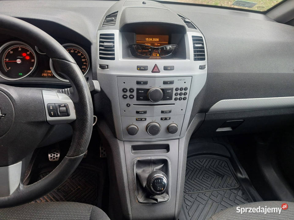 Opel Zafira OPCLine 7 osobowa B 20052011 śląskie Siewierz