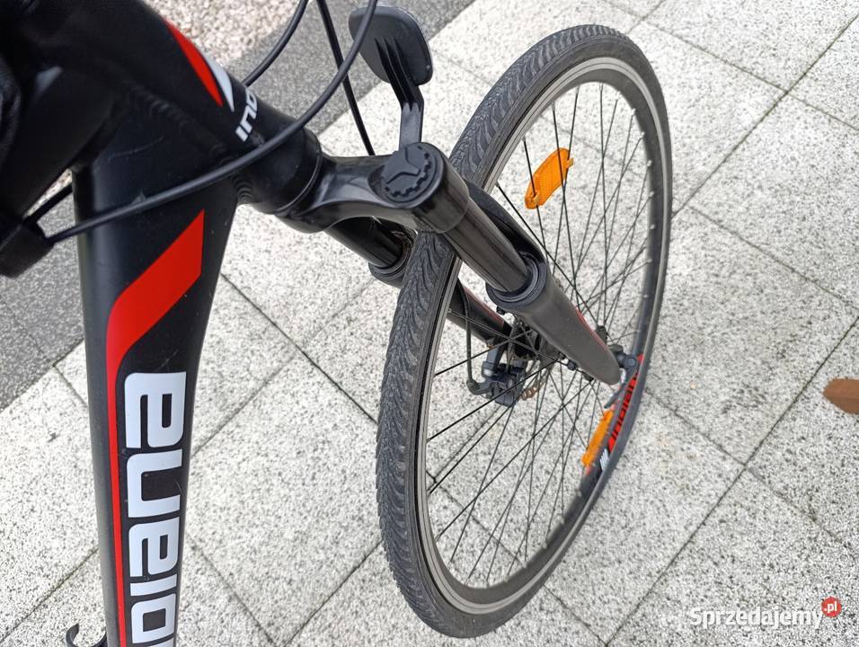 Indiana XCross 40 28 Shimano Altus 21 biegów