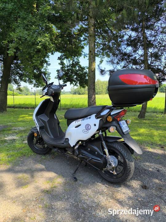 Skuter 50 2T Generic Paradise 2015r nieuszkodzony Dankowice
