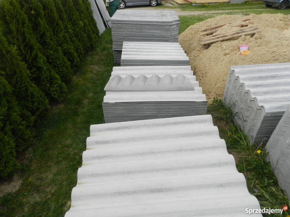 sprzedam eternit euro fala Budownictwo i akcesoria Polnica