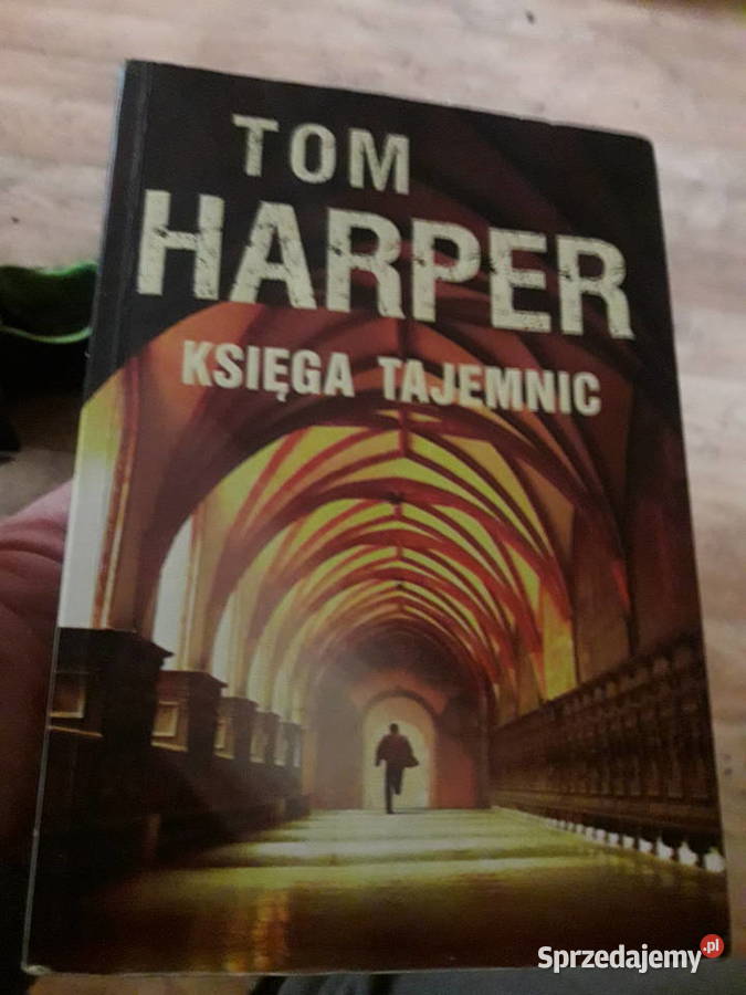 Księga tajemnic Tom Harper miękka Warszawa sprzedam