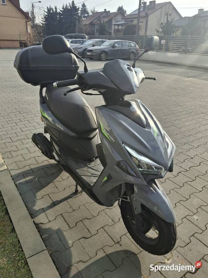 Sprzedam skuter barton flash 50 małopolskie Tarnów