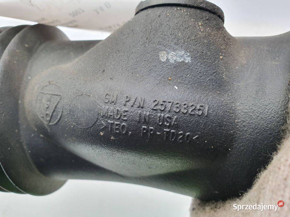 PRZEWÓD RURA DOLOT CADILLAC SEVILLE STS 25733251 Lipno sprzedam