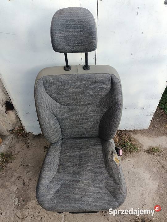 Fotel pasażera Vivaro Trafic Primastar Części samochodowe Radzyń Podlaski